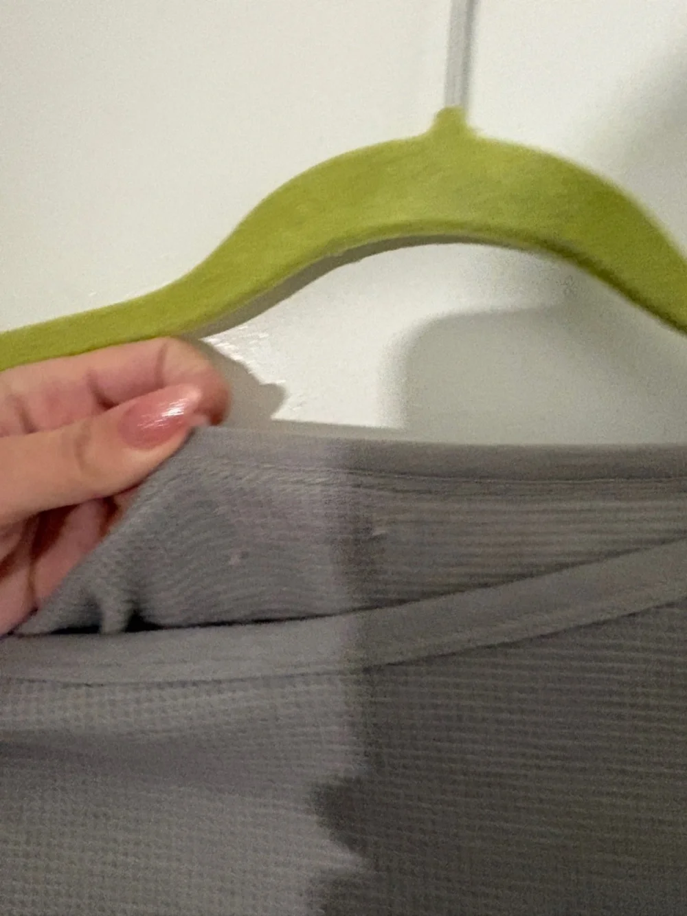 Urban Outfitters BDG Boatneck Grey Top
